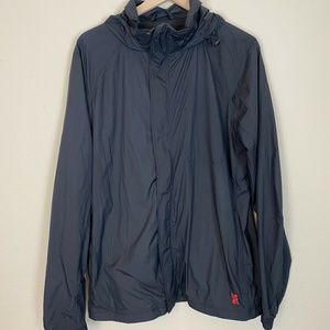 Chrome Wind Cobra Packable Jacket Black Large NWT